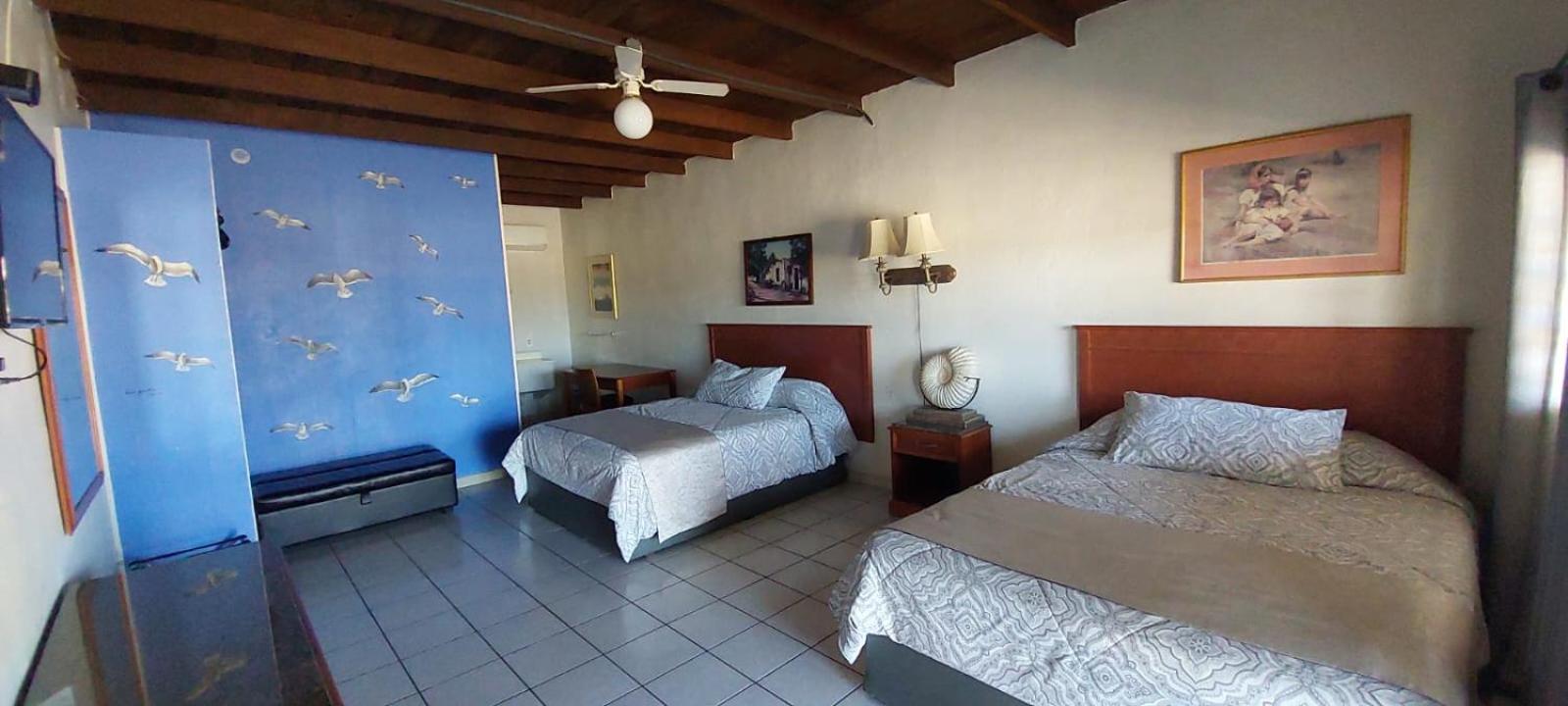 Hotel Villa Vittas Resort Bahia de Los Angeles Екстериор снимка