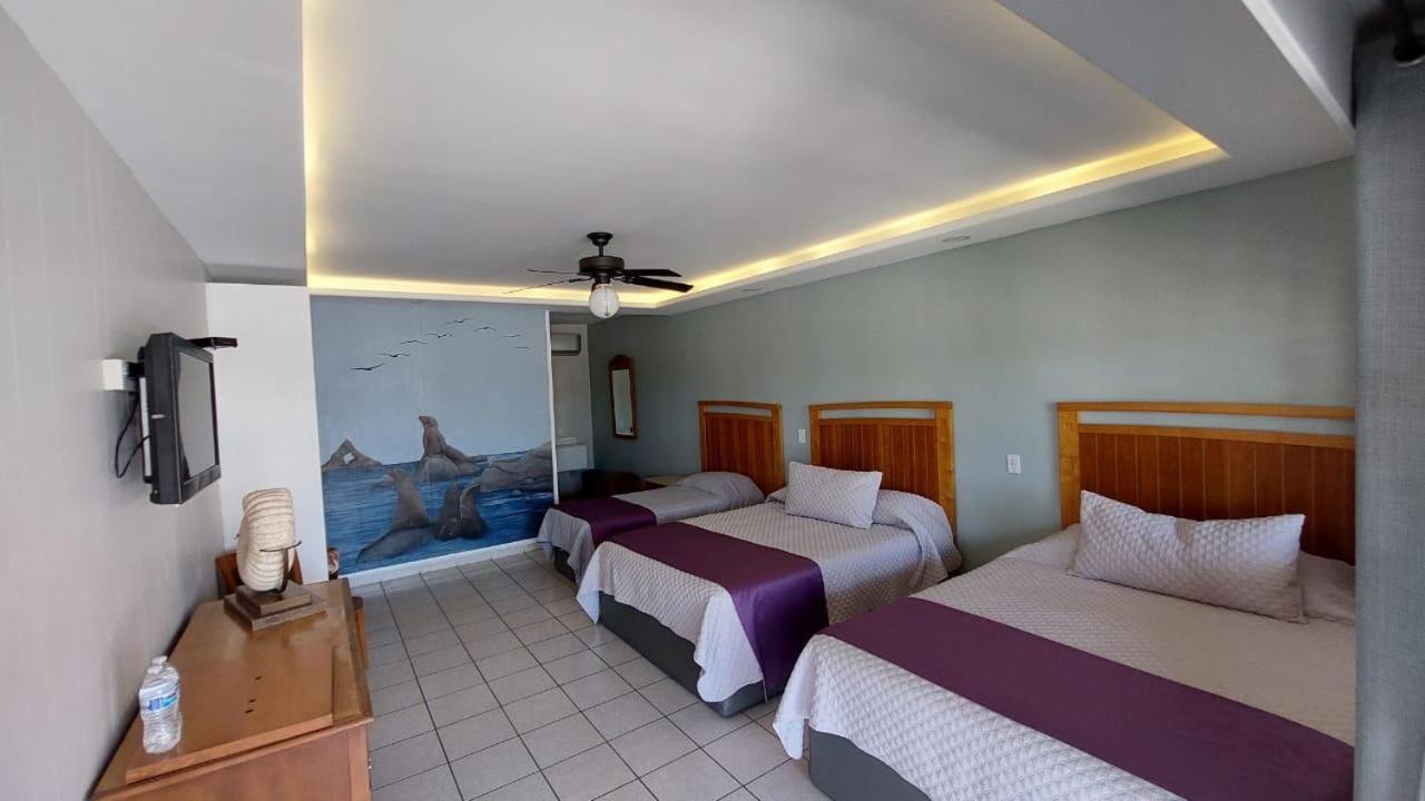 Hotel Villa Vittas Resort Bahia de Los Angeles Екстериор снимка