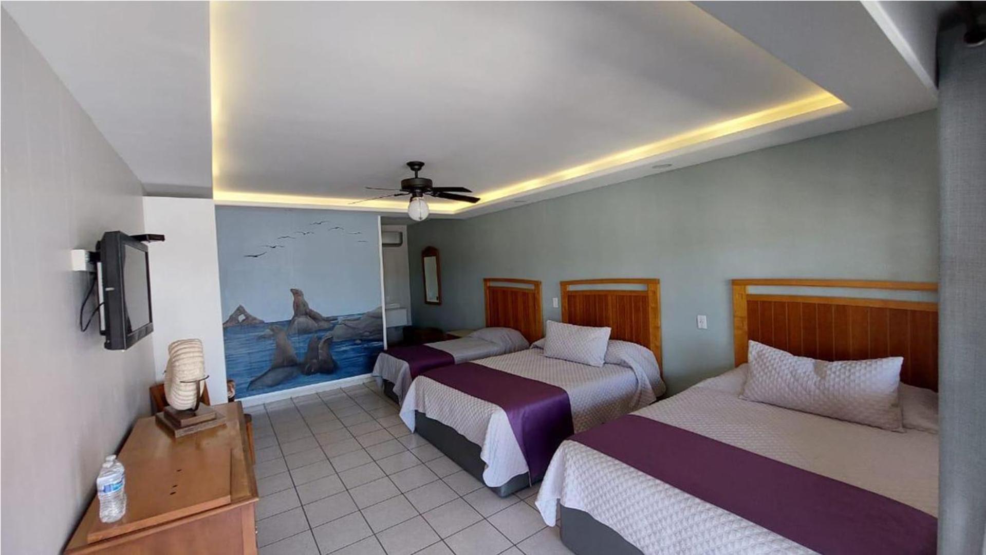 Hotel Villa Vittas Resort Bahia de Los Angeles Екстериор снимка